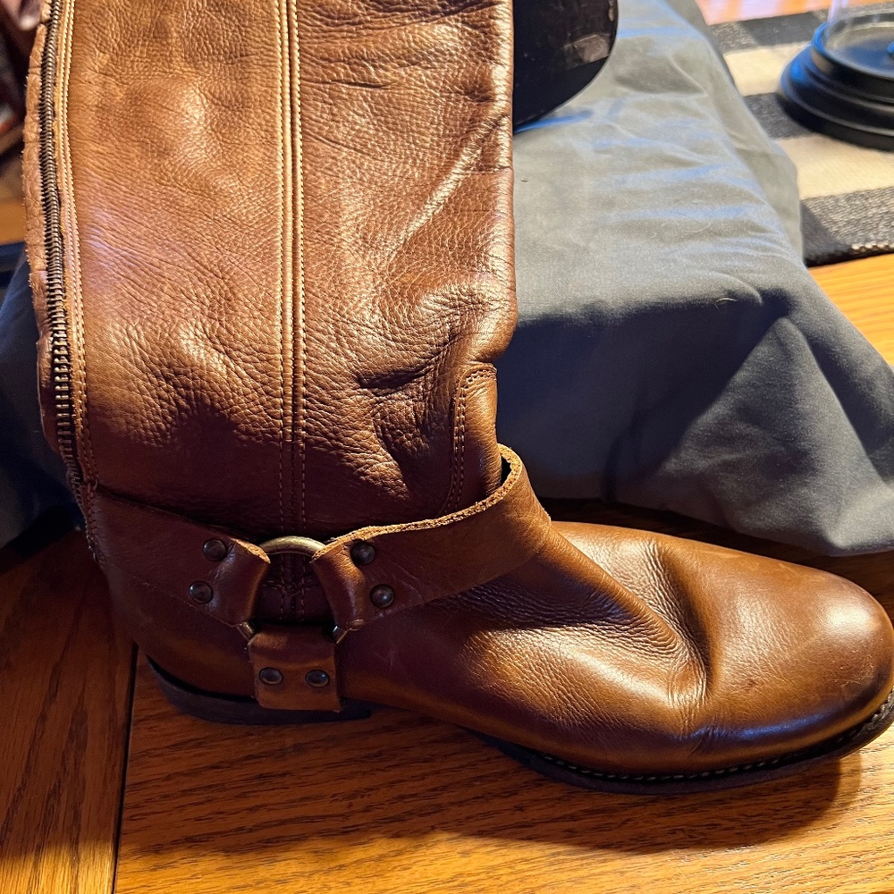 Frye boots Phillip Harness Tall 7.5